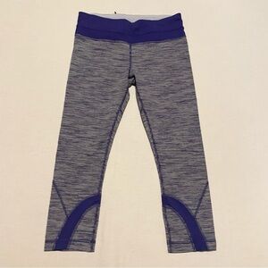 Lululemon Run Inspire Crop Leggings Size 6